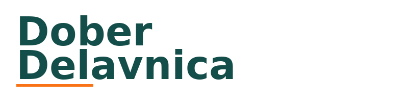 Dober Delavnica logo